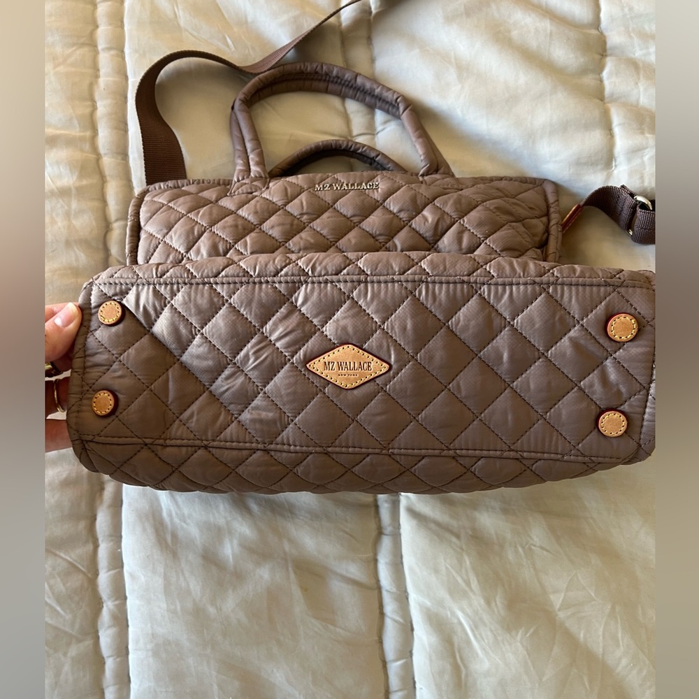 Used once MZ Wallace metro tote (medium) - Picture 8 of 14